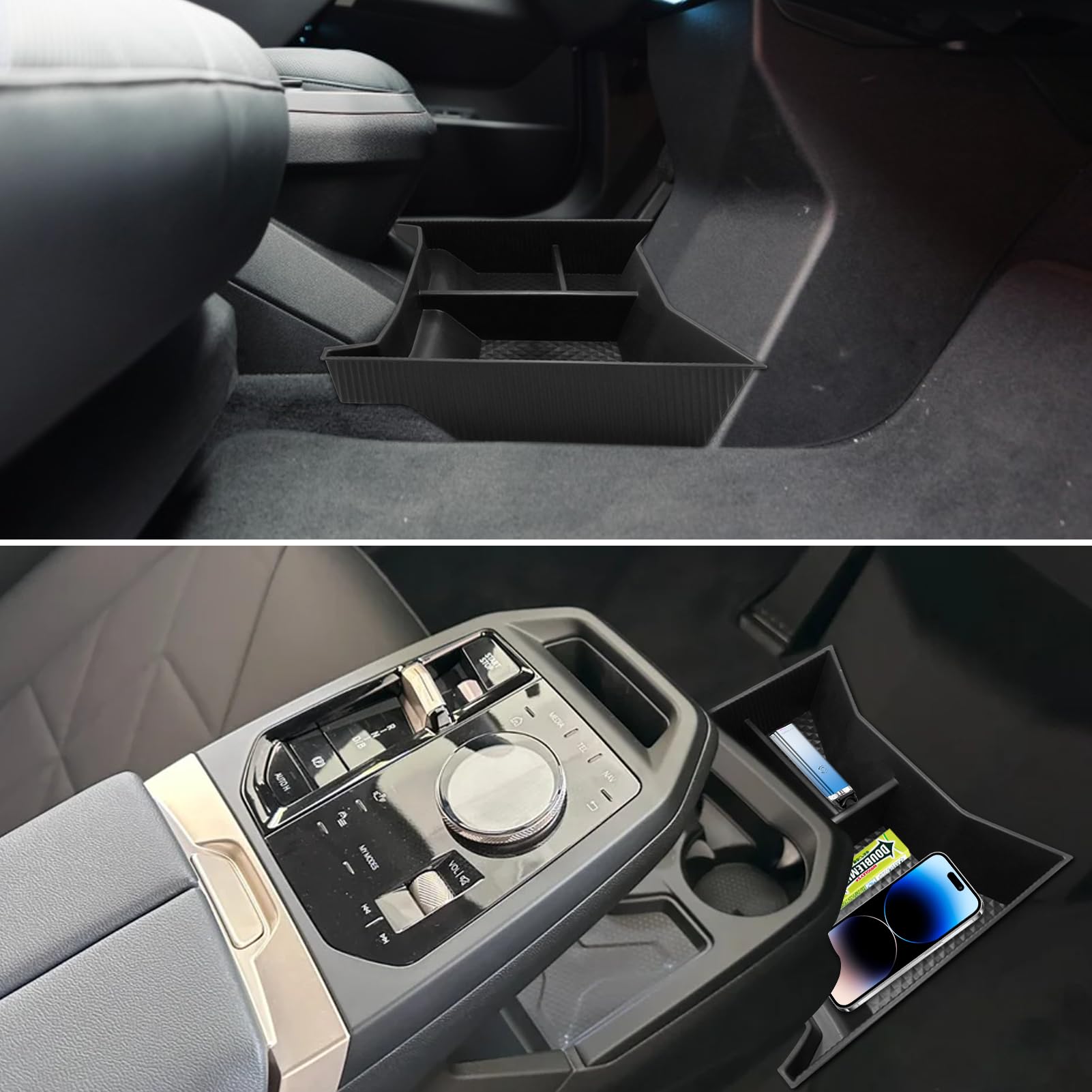 Amazon | Jaronx BMW iX センターコンソールオーガナイザー